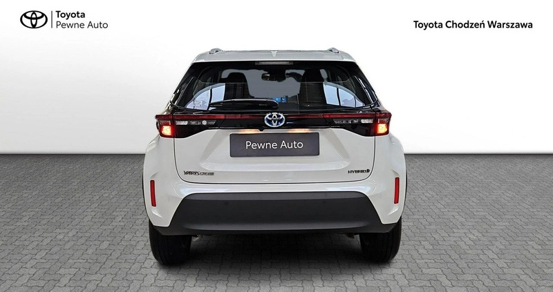 Toyota Yaris Cross cena 96900 przebieg: 70038, rok produkcji 2022 z Podkowa Leśna małe 379